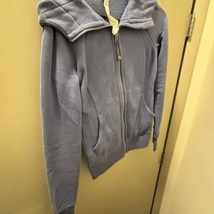 Lululemon Athletica Blue Zip-Up Hoodie